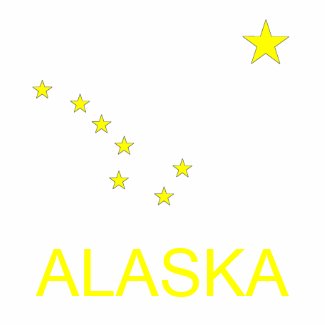 Big Dipper on Pocket T-Shirt