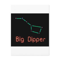 big dipper postcards