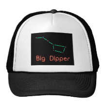 big dipper trucker hat