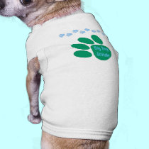 Big Dog Attitude Dog T-Shirt pet clothing