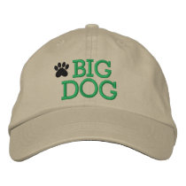 Big Dog Cap by SRF embroidered hats