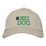 Big Dog Cap by SRF Embroidered Baseball Cap
