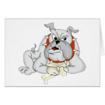 Big Dog Greeting Card
