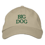 Big Dog Embroidered Hat