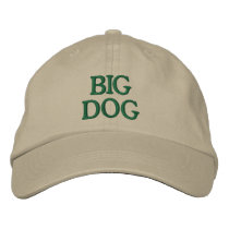 Big Dog Embroidered Hat