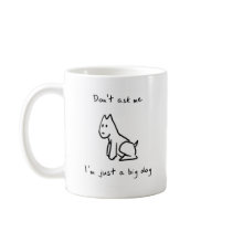 Big Dog mug mugs
