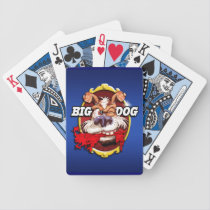 "Big Dog" playing cards playing cards