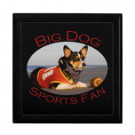 Big Dog, Sports Fan Jewelry Box