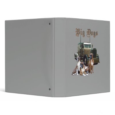Big Dogs Binders by TrucksRUs