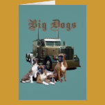 Big Dogs cards