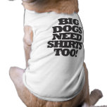 Big Dogs dog t-shirt pet clothing