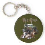 Big Dogs Key Chain