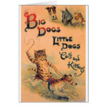 Big Dogs Little Dogs cards