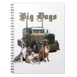 Big Dogs Notebooks