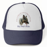 Big Dogs Rule Trucker Hat