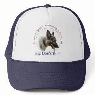 Big Dogs Rule hat