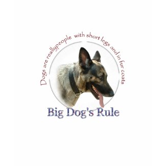 Big Dog's Rule shirt
