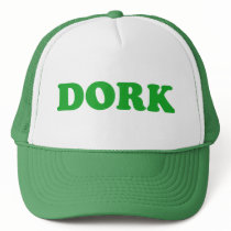 Big Dork Trucker Cap hats by Tshirtoutlet_com Big Dork Trucker Cap hats