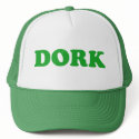 Big Dork Trucker Cap hats
