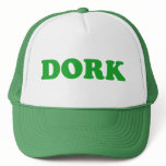 Big Dork Trucker Cap hats
