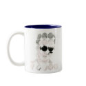 Big Dot Photo Mug by portraitsbymichael Big Dot Photo Mug