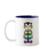 Big Dot Photo Mug by rudymonte Big Dot Photo Mug