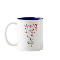 Big Dot Photo Mug by herkigear Big Dot Photo Mug