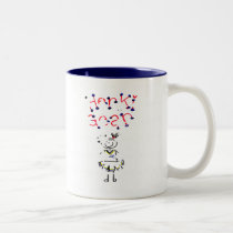 Big Dot Photo Mug by herkigear Big Dot Photo Mug