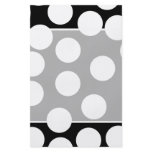 Big Dots in Black and White. Custom Flyer