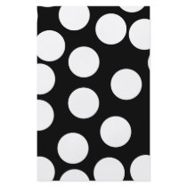 Big Dots in Black and White. Flyer
