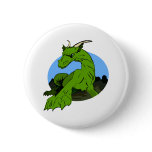 Big Dragon Coming for you Buttons