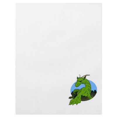 Big Dragon Coming for you Flyer Design by dragons_lair