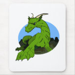 Big Dragon Coming for you Mouse Pad