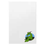 Big Dragon Coming for you Stationery Paper