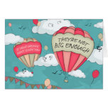 Big dreams card