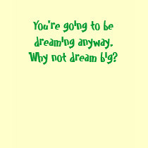Big Dreams t-shirts by Oceana Big Dreams t-shirts
