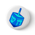 Big Dreidel Button