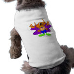 big eared alien boy pet tshirt