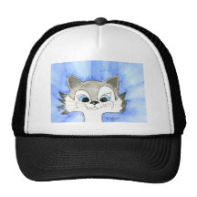 Big Eared Cat Hats