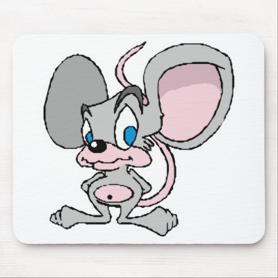 big eared cute grey use use pads by doonidesignsanimals