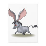Big-Eared Donkey Postcards