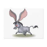 Big-Eared Donkey Post Card