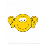 Big Ears Smiley Face
