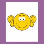 Big Ears Smiley Face