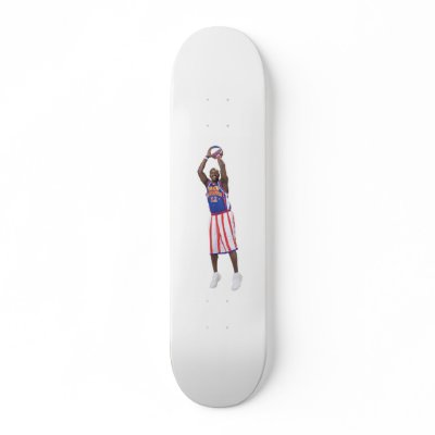 Big Easy Lofton Skate Board Deck by harlemglobetrotters