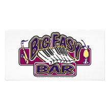 Big-Easy-Simple-[Converted] Photo Greeting Card