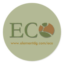 big eco sitcker - Customized stickers by matthewelement big eco sitcker - Customized stickers