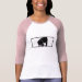 Ladies 3/4 Sleeve Raglan (Fitted)
