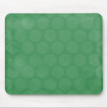 BIG ELFIN GREEN GRASS POLKADOTS CIRCLES POLKA DOTS mousepads
