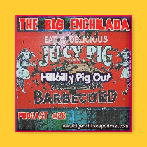 Big Enchilada Refrigerator Magnet magnets